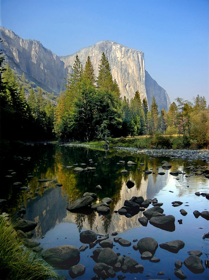 El Cap Reflect by Matthew Photograph by Ed  Cooper Photography