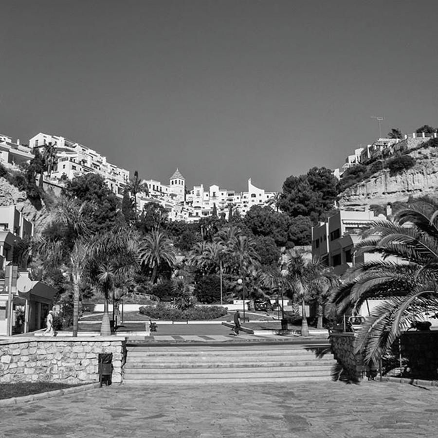 Mediterranean Photograph - El Capistrano, Nerja by John Edwards Mediterranean Photograph - El Capistrano, Nerja by John Edwards