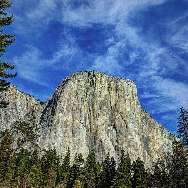 Yosemite National Park Photograph - El Capitan @ Yosemite National Park For by David Dedman