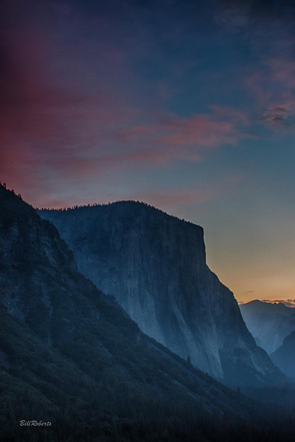 El Capitan Before Sunrise Photograph by Bill Roberts