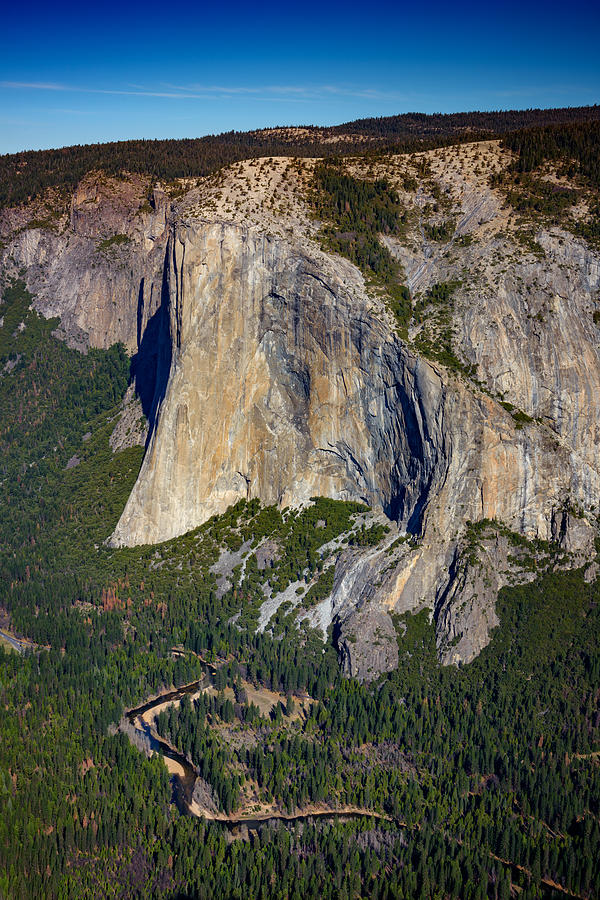 Yosemite National Park Photograph - El Capitan From Taft Point by Rick Berk