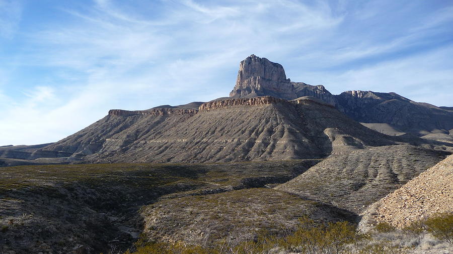 El Capitan - Guadalupe Mountains National Park Photograph by Joel Deutsch