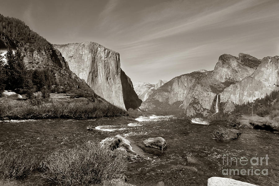 El Capitan Photograph by Joseph G Holland