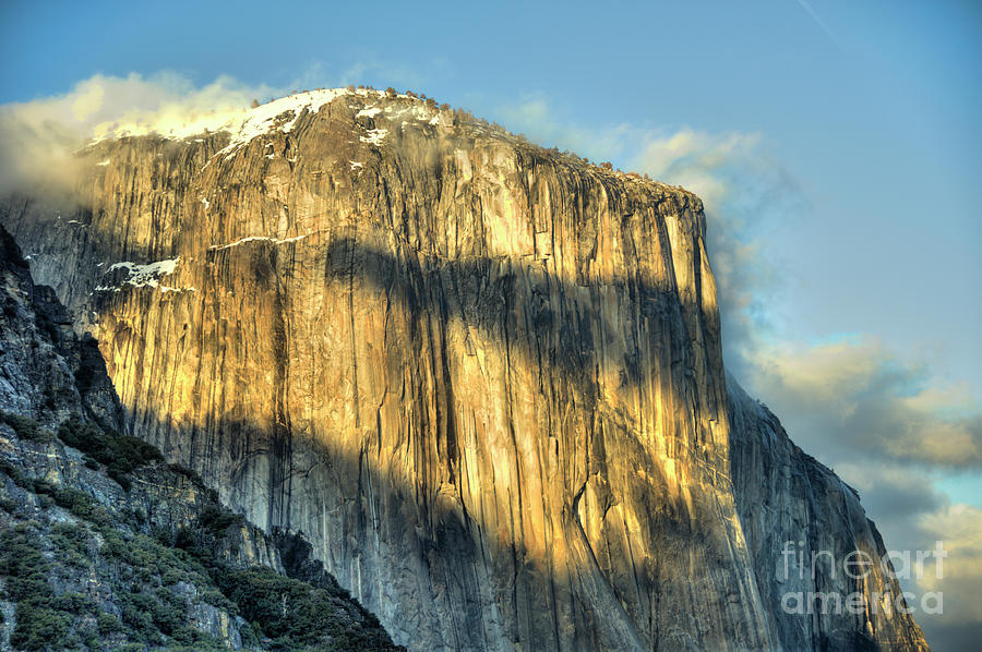 El Capitan Photograph by Marc Bittan