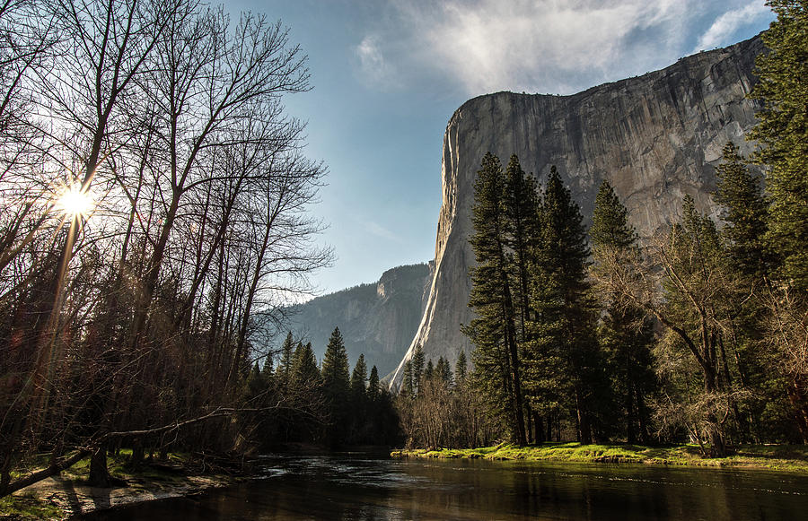 El Capitan Sunburst Photograph by Ken Dietz El Capitan Sunburst Photograph by Ken Dietz