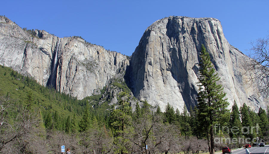 El Capitan Yosemite 6702 Photograph by Jack Schultz