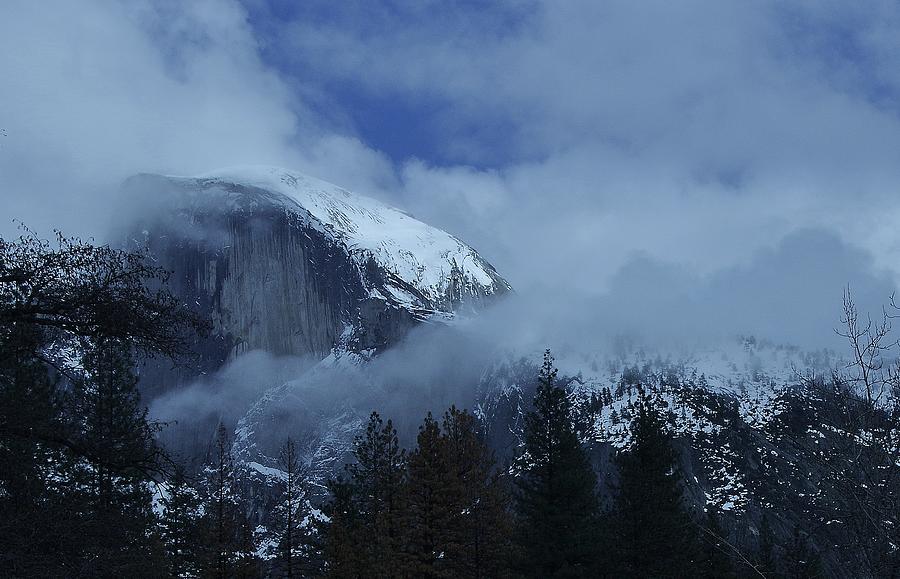 El Capitan Yosemite A Photograph by Phyllis Spoor
