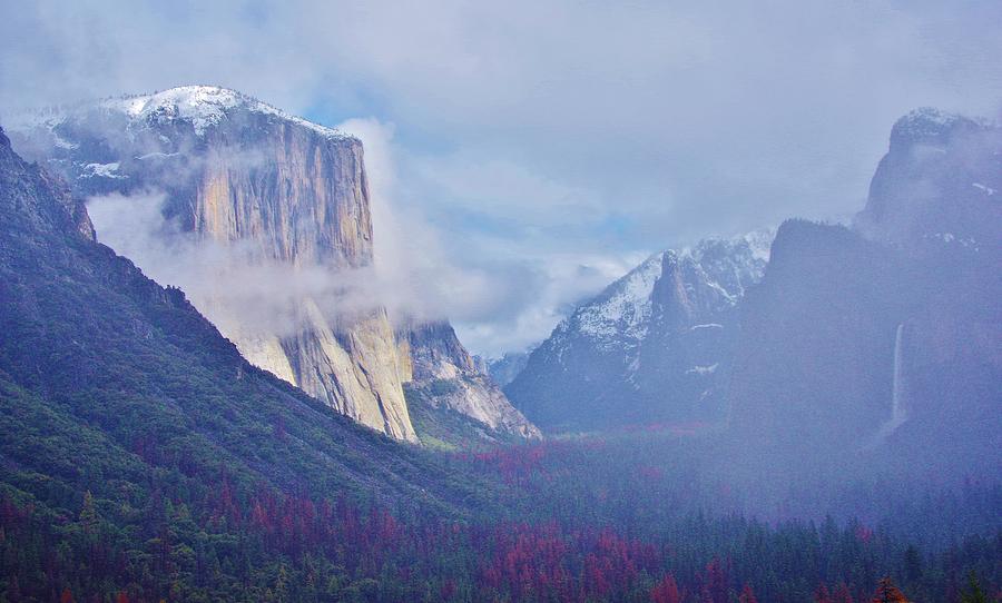 El Capitan Yosemite C Photograph by Phyllis Spoor