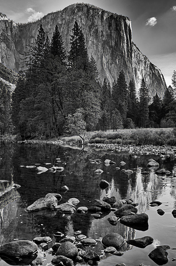 El Capitan Yosemite National Park Photograph by Lawrence Knutsson
