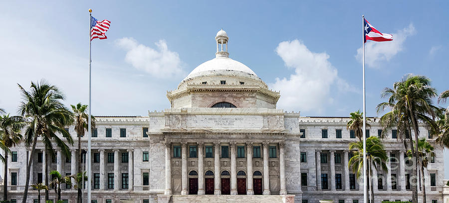 El Capitolio De Puerto Rico Photograph