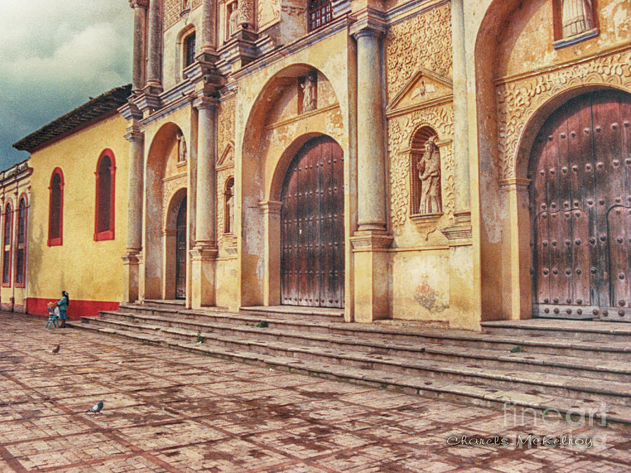 Center Photograph - El Centro by Charles McKelroy Center Photograph - El Centro by Charles McKelroy