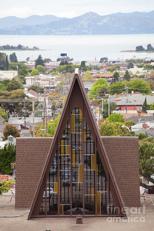 El Cerrito California and San Francisco Bay Through Sunset View