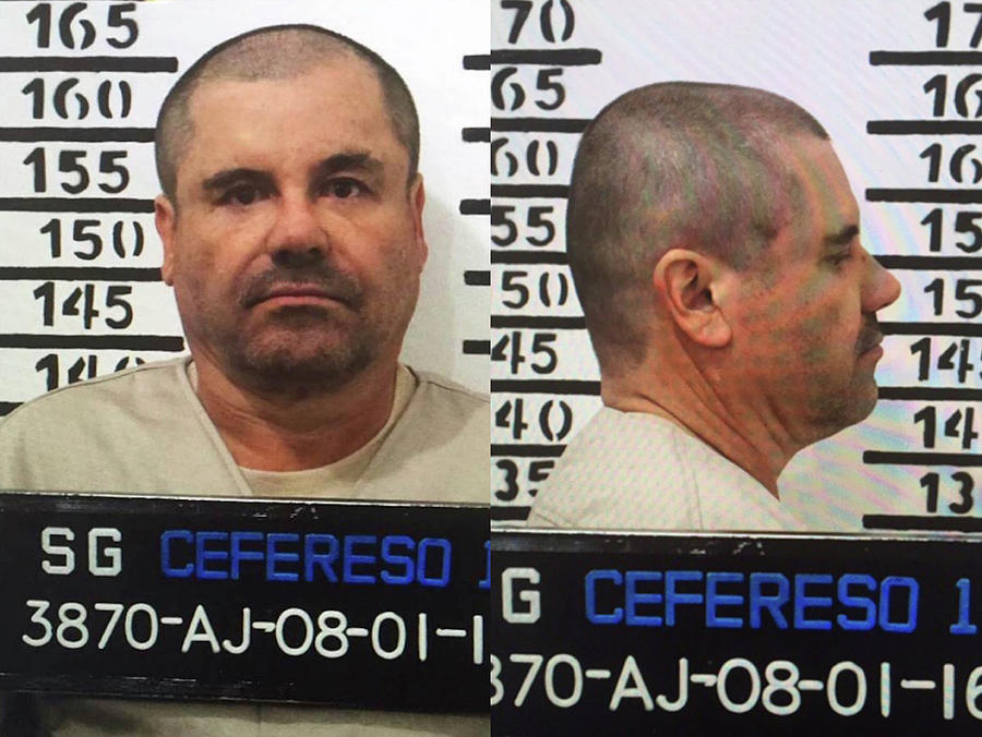 El Chapo Photograph by Digital Reproductions