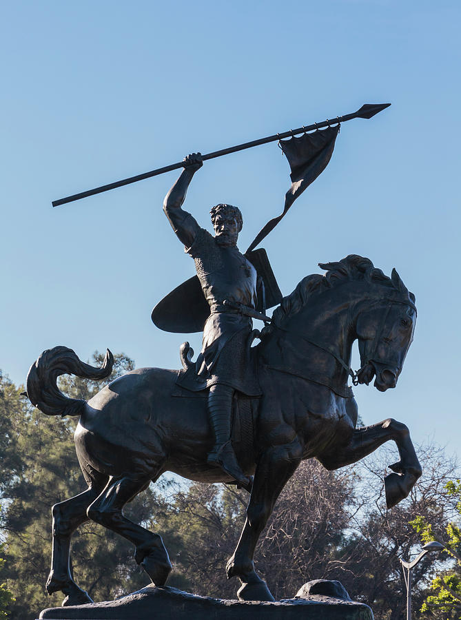 El Cid Photograph by Ken Welsh - Fine Art America