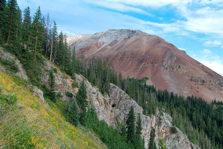El Diente Peak Photograph by Cascade Colors