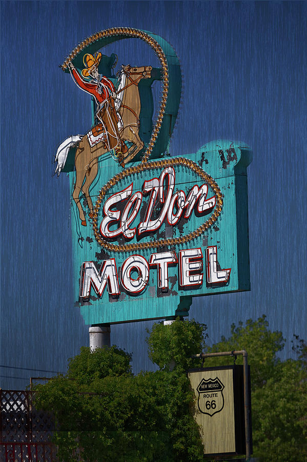 El Don Albuquerque,NM Photograph by Steve Gravano