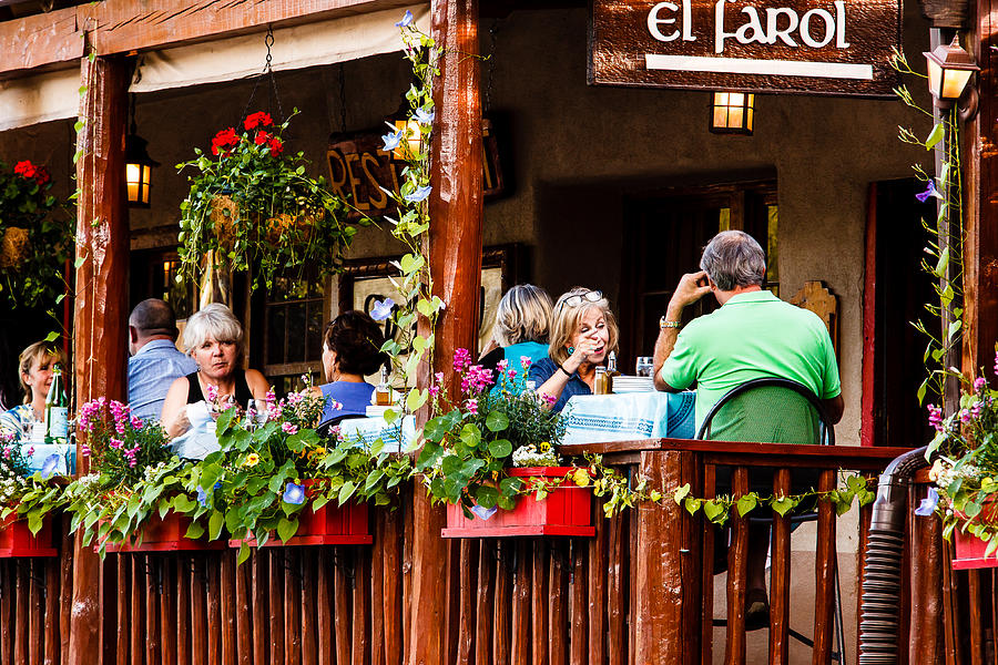 El Farol Restaurant Photograph by Ben Graham