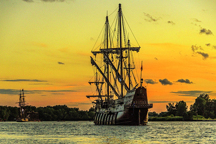 El Galeon Andalucia 4 Photograph by Tom Clark - Pixels