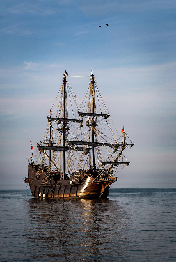 El Galeon Andalucia Photograph by Dale Kincaid