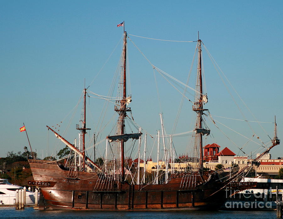 El Galeon Photograph by Delphine Ross - Fine Art America