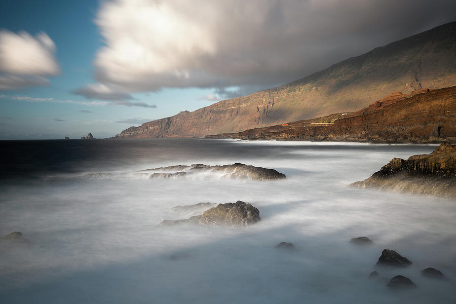 El Hierro Photograph - El Golfo by Holger Nimtz El Hierro Photograph - El Golfo by Holger Nimtz