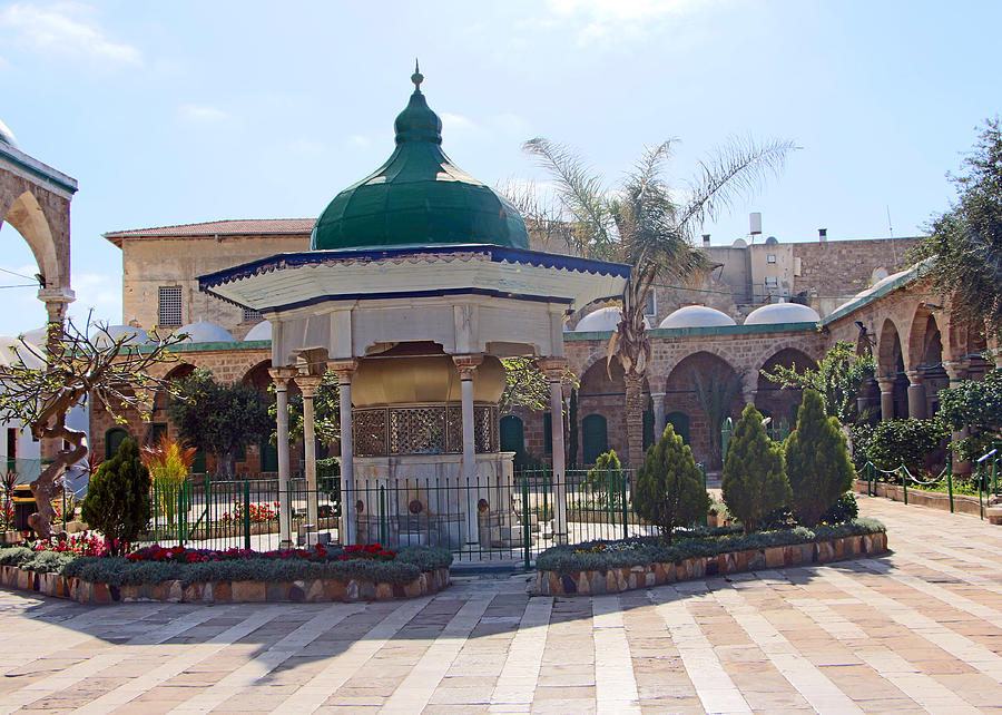 El Jazzar Mosque Court Photograph by Munir Alawi