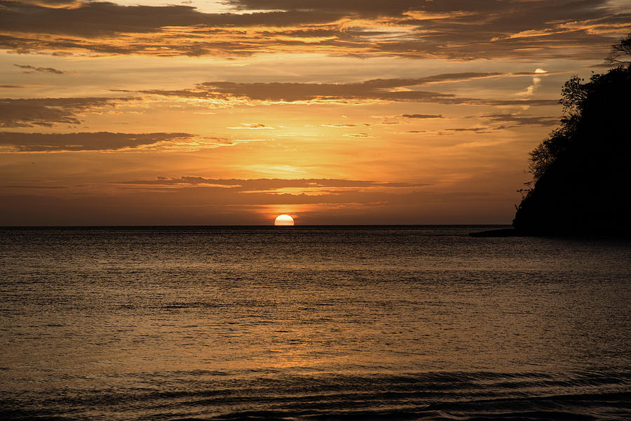 Scene Photograph - El Jobo Sunset by Michael Santos Scene Photograph - El Jobo Sunset by Michael Santos