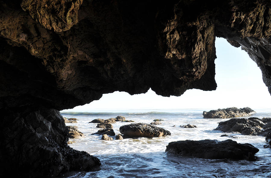 El Matador Sea Cave Photograph by Kyle Hanson