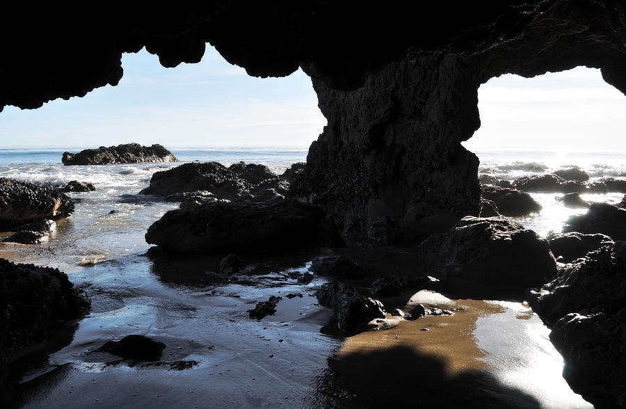 El Matador Sea Caves Photograph by Kyle Hanson