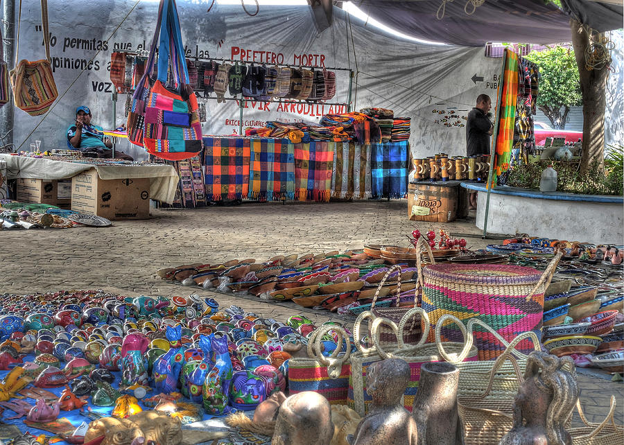 El Mercado Photograph by Doug Matthews
