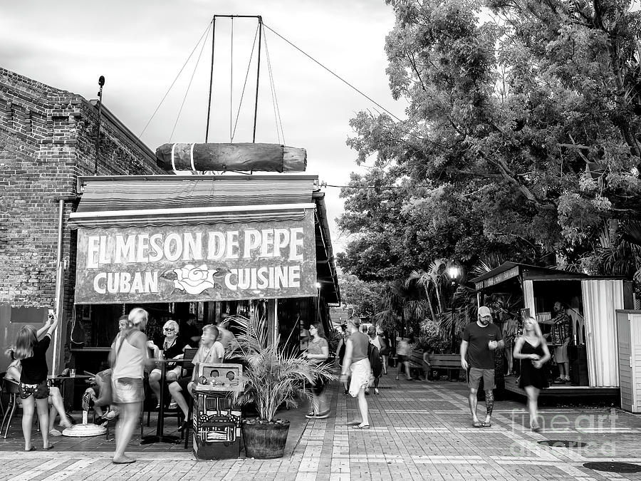 El Meson de Pepe Key West Photograph by John Rizzuto
