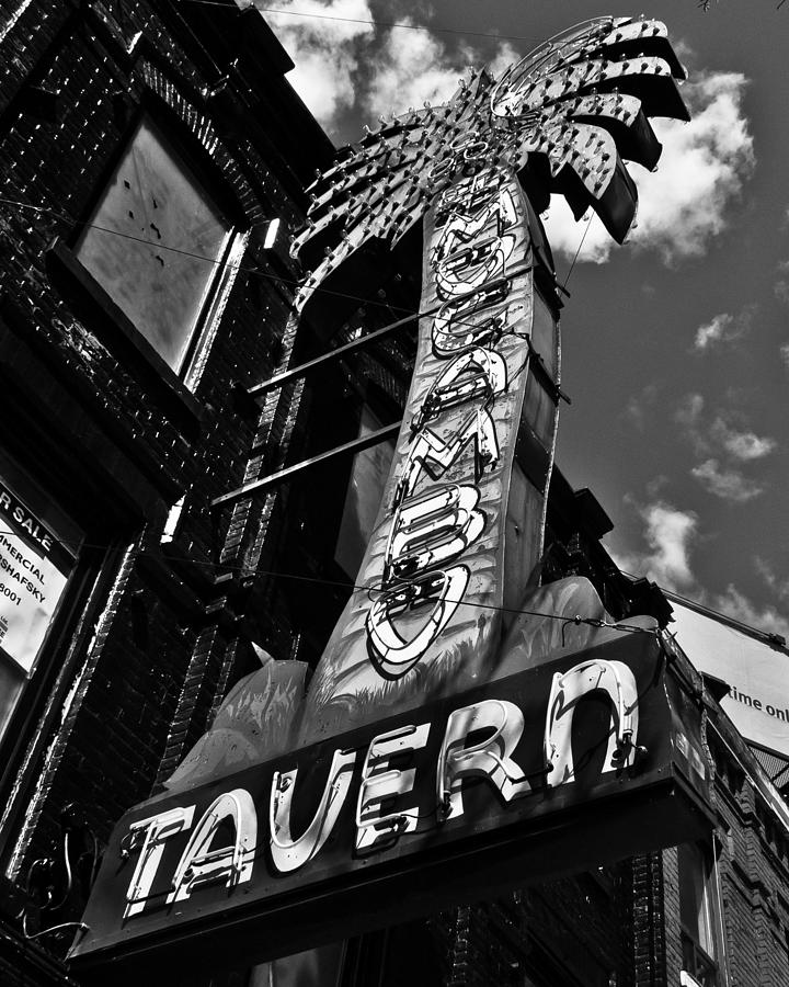 El Mocambo Tavern Toronto Ontario No 1 Photograph by Brian Carson