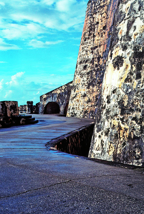 El Morro Fortress Photograph by Thomas R Fletcher