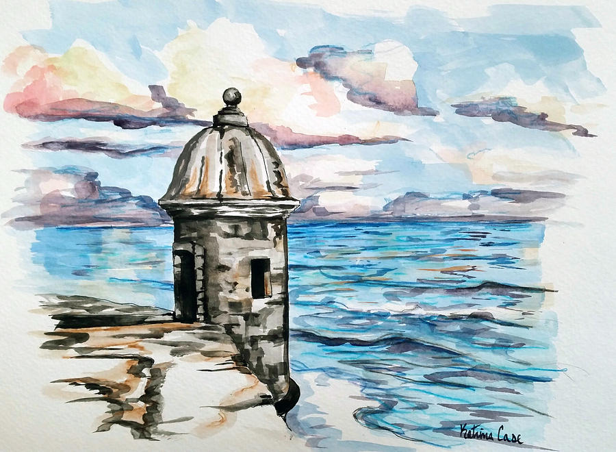 el Morro Painting by Katrina Case - Fine Art America