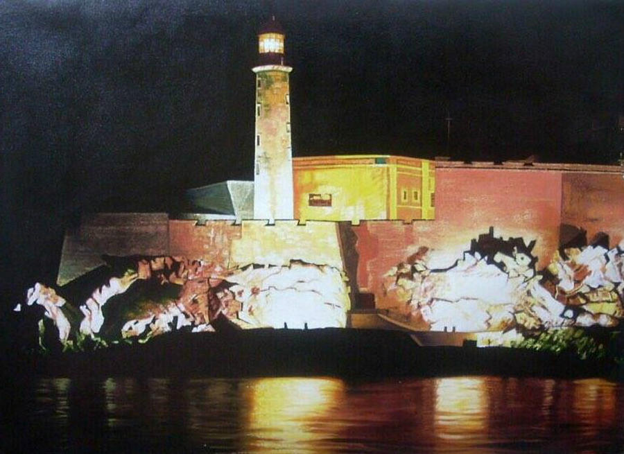 El Morro Painting by Osniel Leblanc - Fine Art America