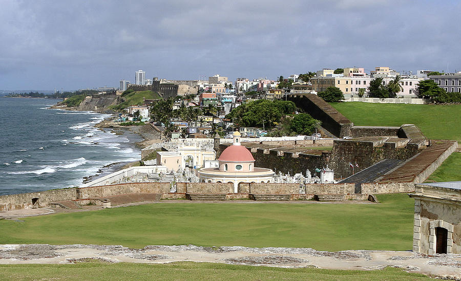 El Morro Puerto Rico Photograph by Bethzali Mongare - Fine Art America