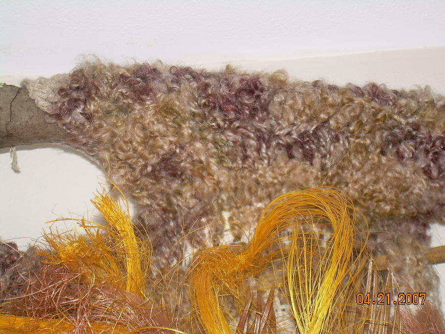 El Mundo Del Fique Tapestry - Textile by Eugenia Padilla El Mundo Del Fique Tapestry - Textile by Eugenia Padilla