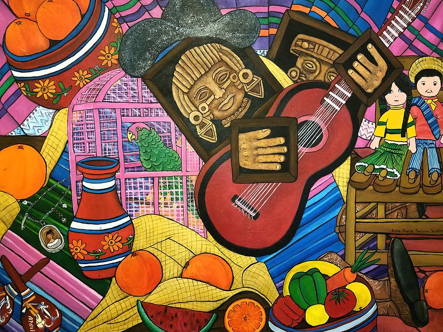 El Musicante by Anna Marie Sanchez Varela