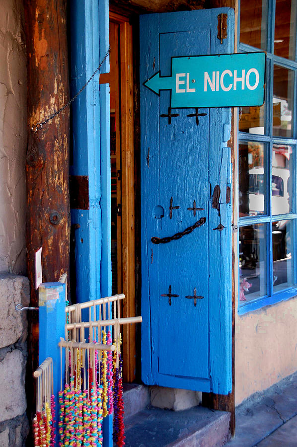 El Nicho Photograph by Kathleen Stephens
