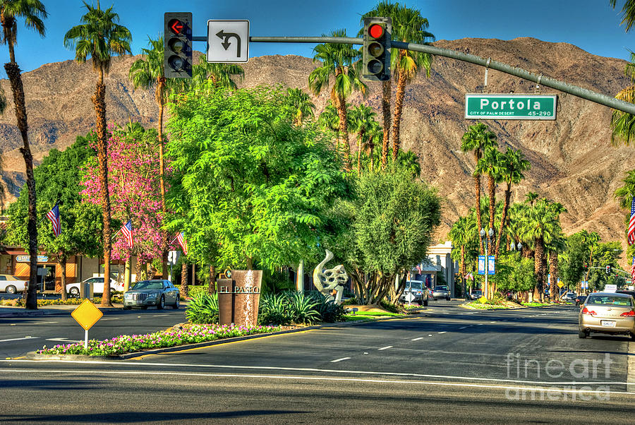 Spend an afternoon shopping on El Paseo in #PalmDesert but don't forge, Palm Springs