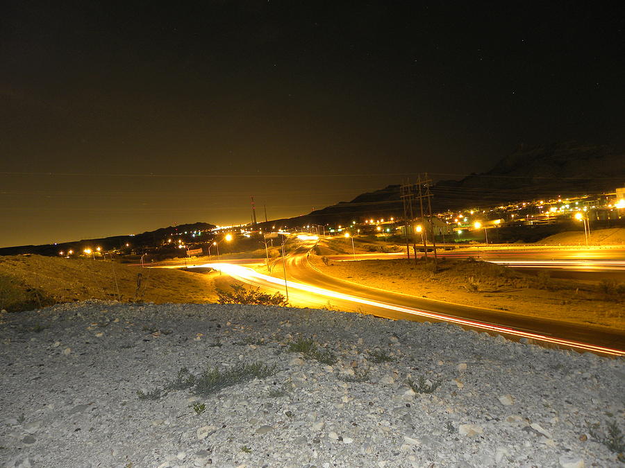 El Paso mountains Photograph by Claudia Pastrana - Pixels