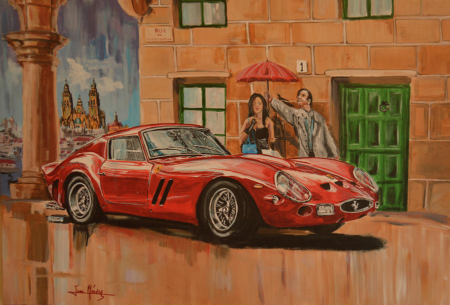 El Peregrino Rosso by Juan Mendez El Peregrino Rosso by Juan Mendez