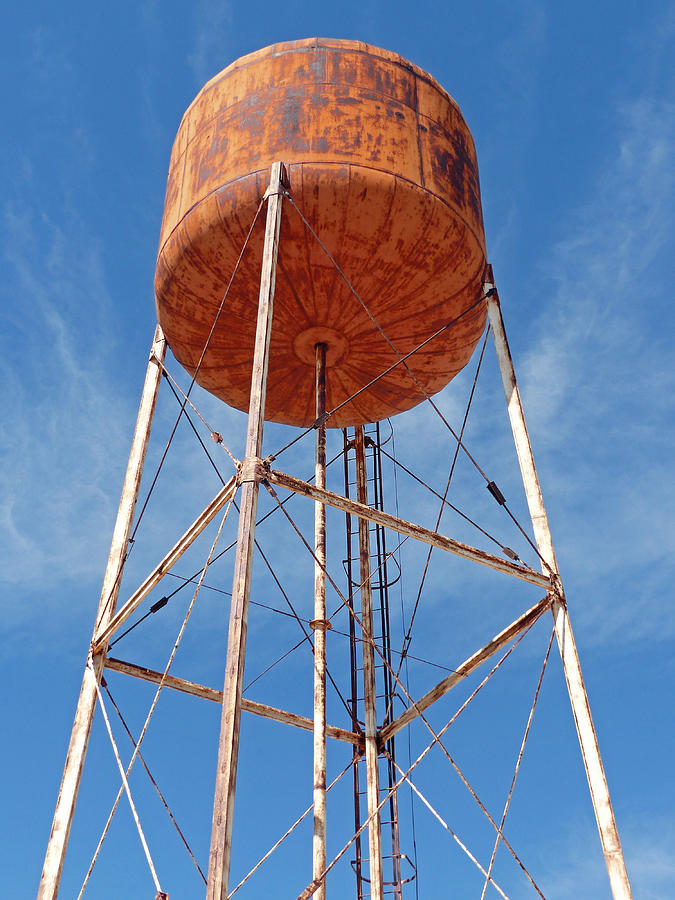 El Pinacate Watertower 3 Photograph by JustJeffAz Photography
