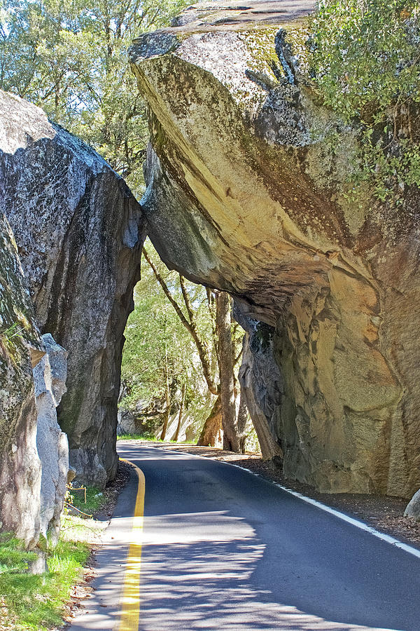 El Portal Entry on Highway 140 to West Side of Yosemite National Park, California Photograph by Ruth Hager