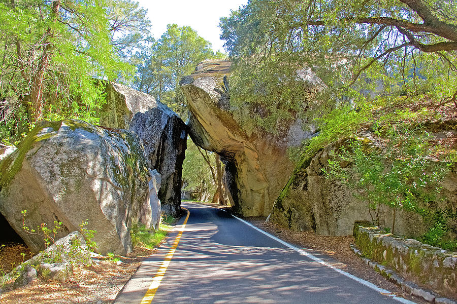 El Portal Entry to Yosemite National Park, California  Photograph by Ruth Hager