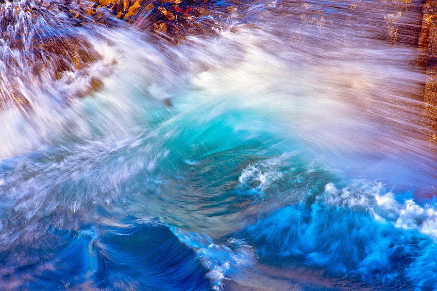 El Remo Dancing Waves Photograph by Jean-luc Bohin - Fine Art America