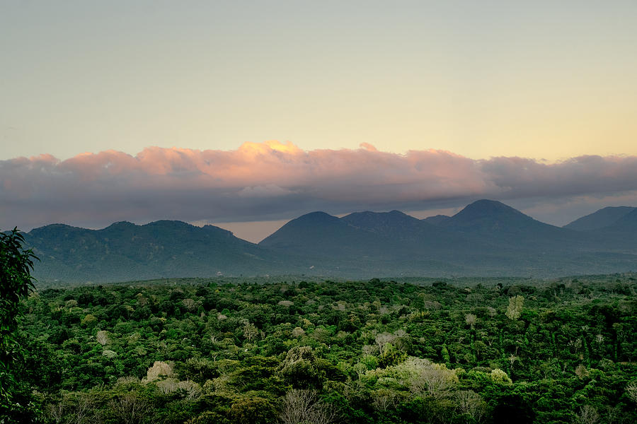 El Salvador Mountains And Volcanos 4 by Totto Ponce