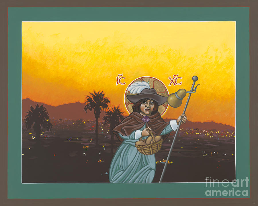 El Santo Nino de Arizona 169 Painting by William Hart McNichols