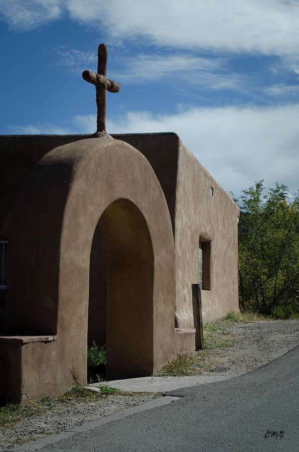 El Santuario de Chimayo Arch Photograph by David Gordon