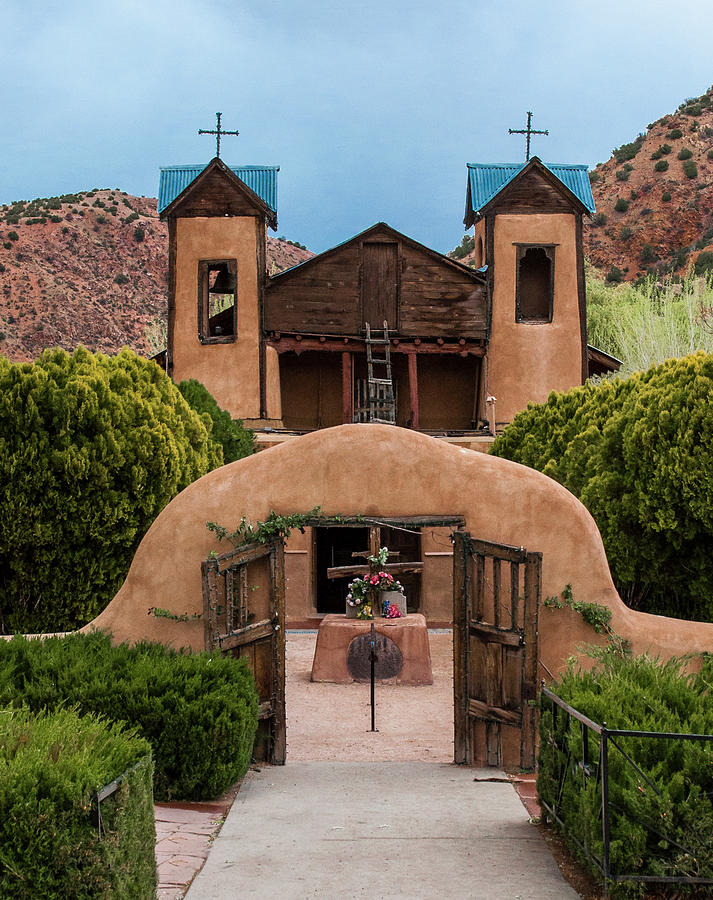 El Santuario de Chimayo Photograph by Ginger Stein - Fine Art America